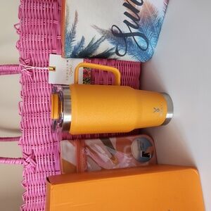 Tumbler/Hot/Cold Orange